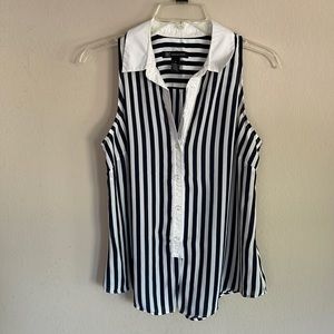 INC top button down